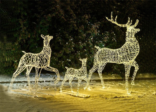Светодиодные фигуры животных в Воронеже